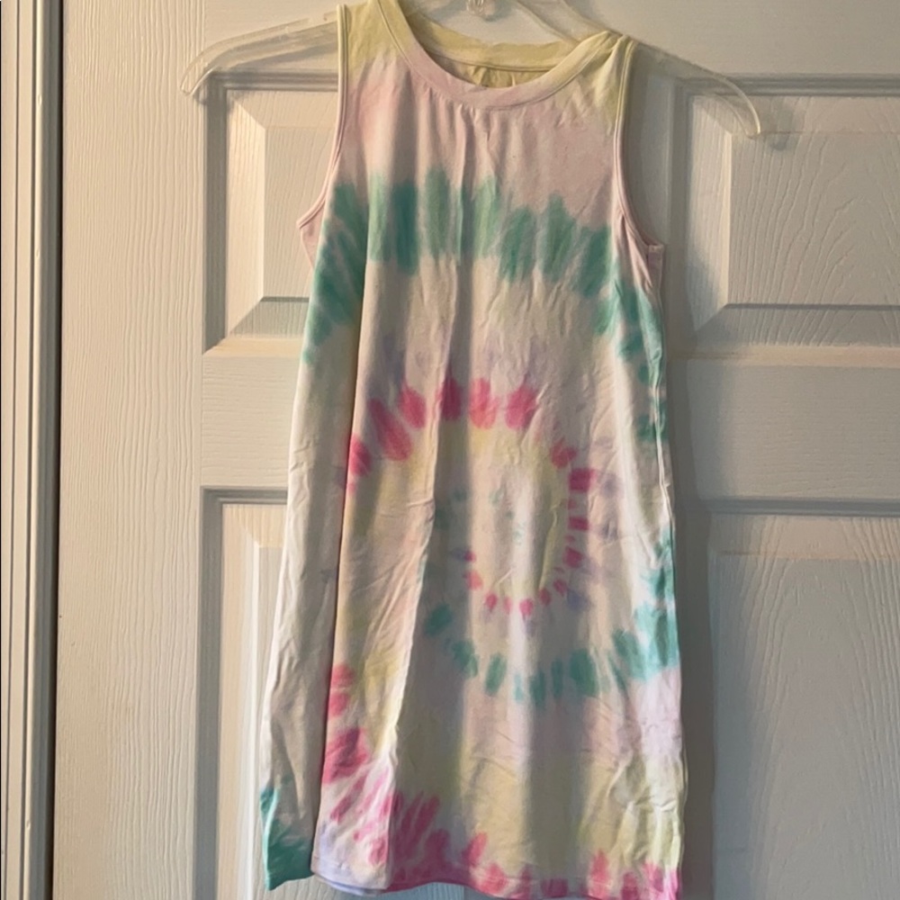 Tie-dye dress